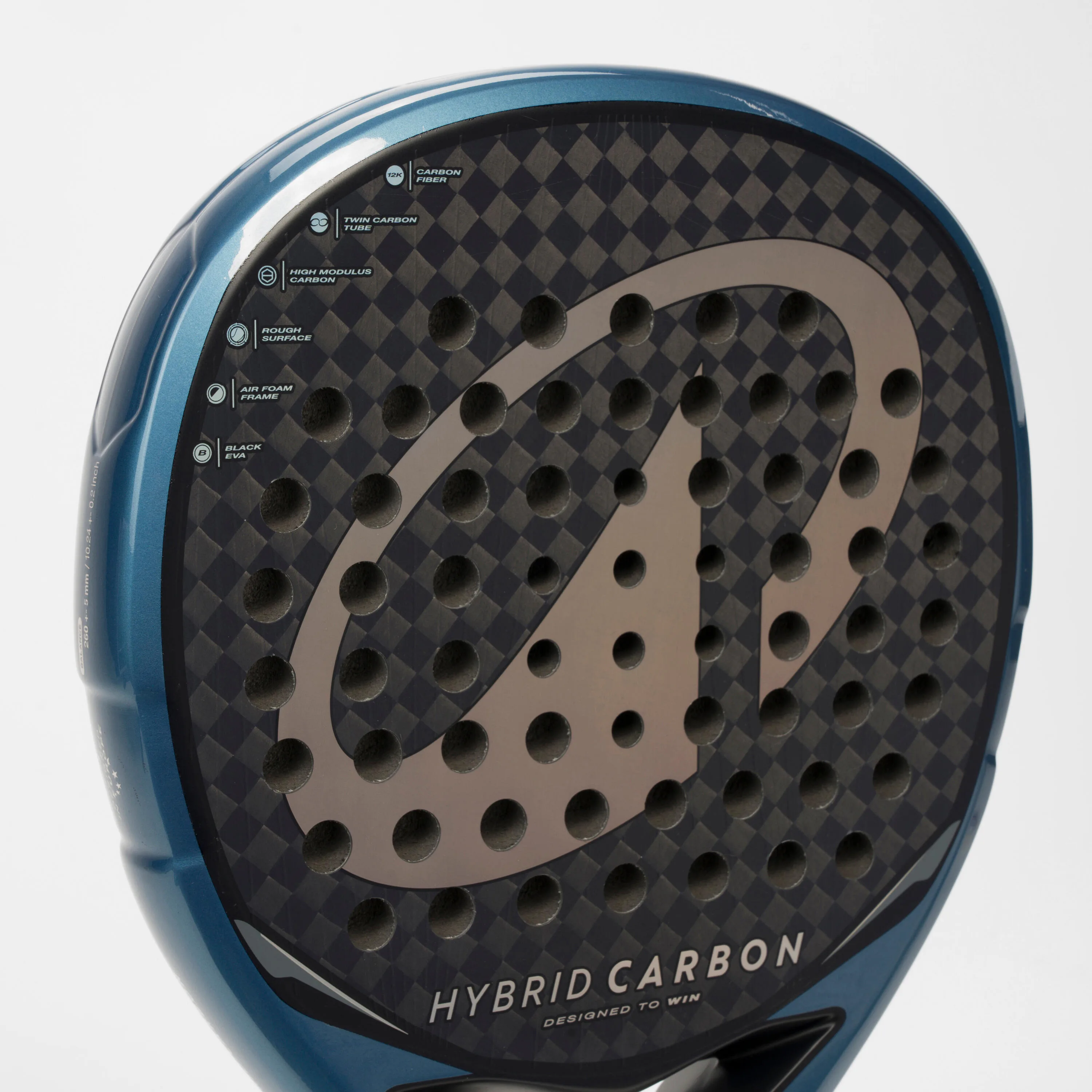 راکت پدل - مدل Kuikma PR Hybrid Carbon Coki Nieto