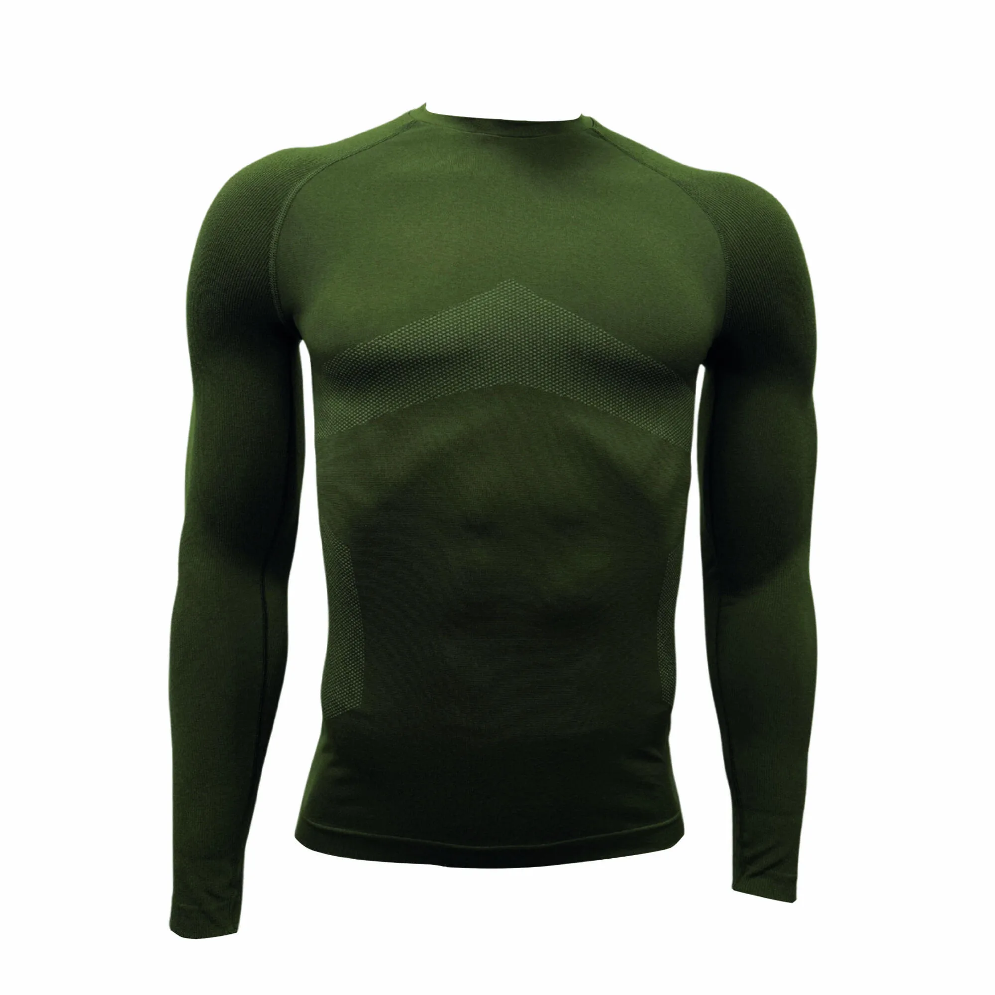 زیرپوش حرارتی مردانه – بدون دوخت – مناسب اسکی – رنگ خاکی – DECATHLON