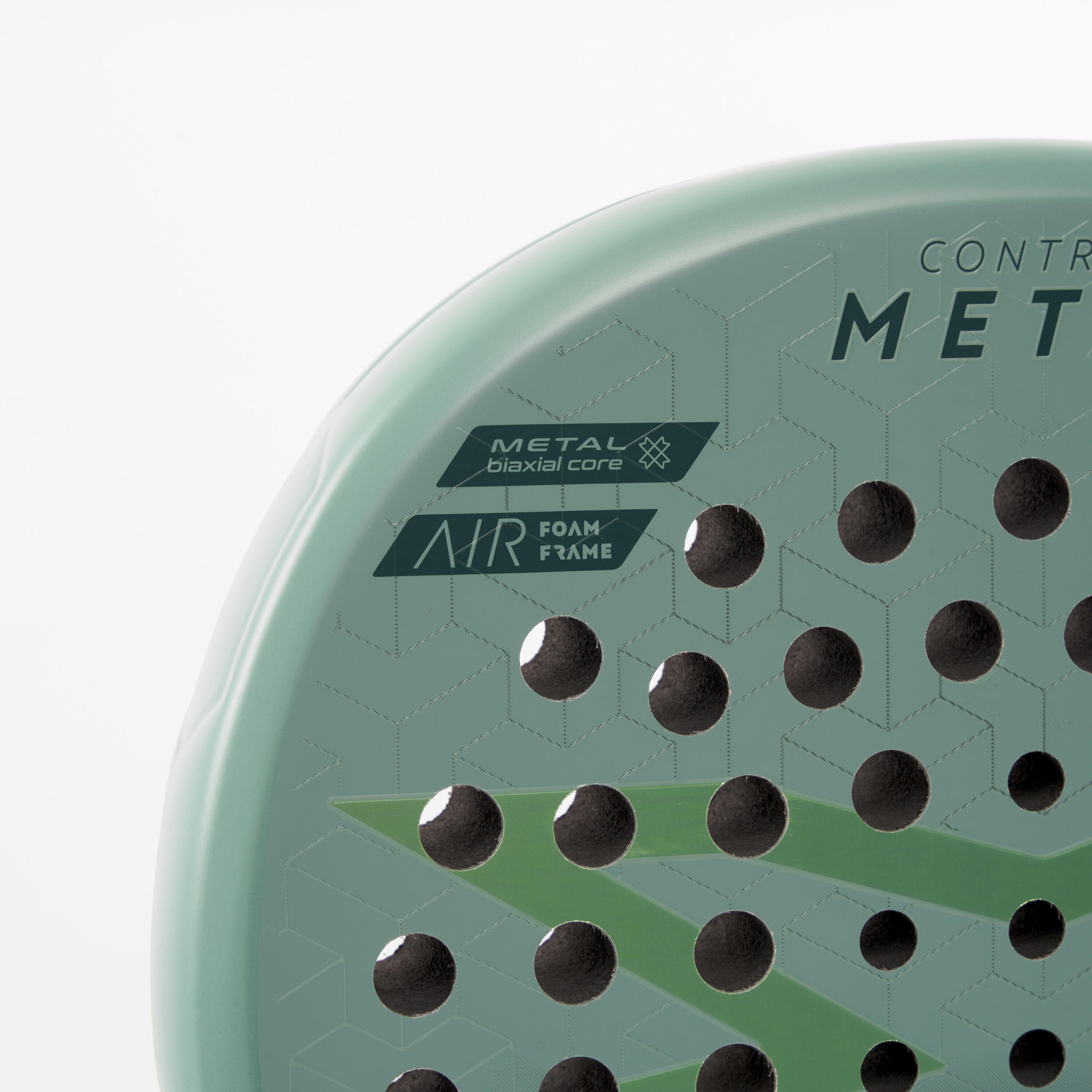 راکت پدل بزرگسالان - مدل Kuikma Control Metal