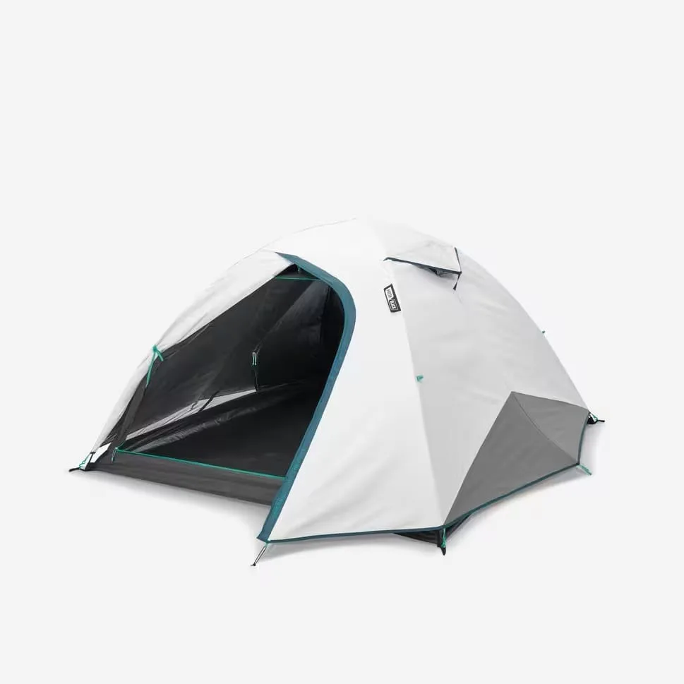 چادر کمپینگ ۳ نفره QUECHUA - مدل MH100 Fresh & Black