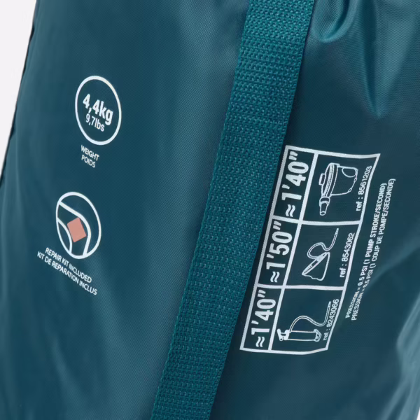 تشک بادی کمپینگ دو نفره QUECHUA مدل Air Comfort – عرض ۱۴۰ سانتی‌متر