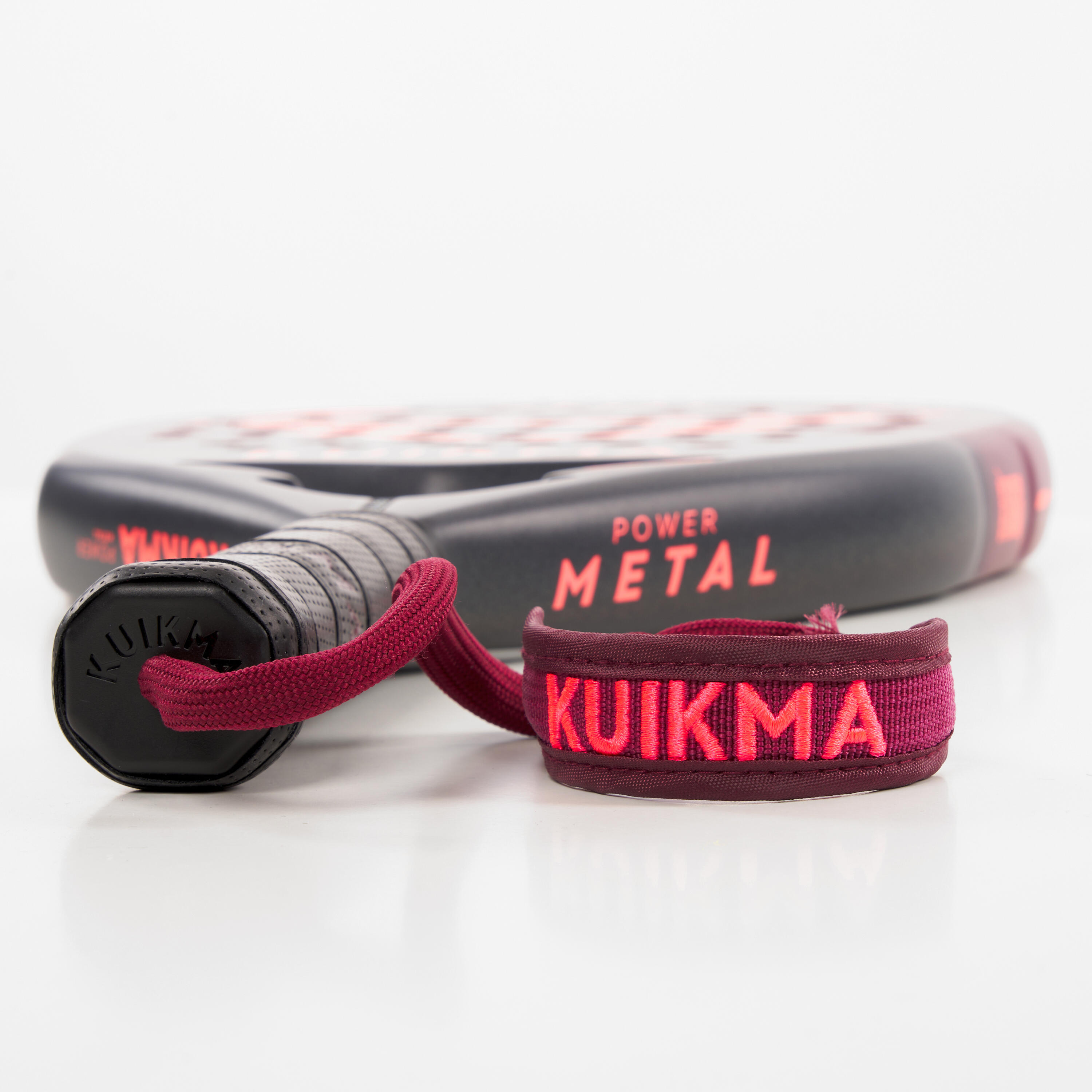 راکت پدل بزرگسال - مدل Kuikma Power Metal