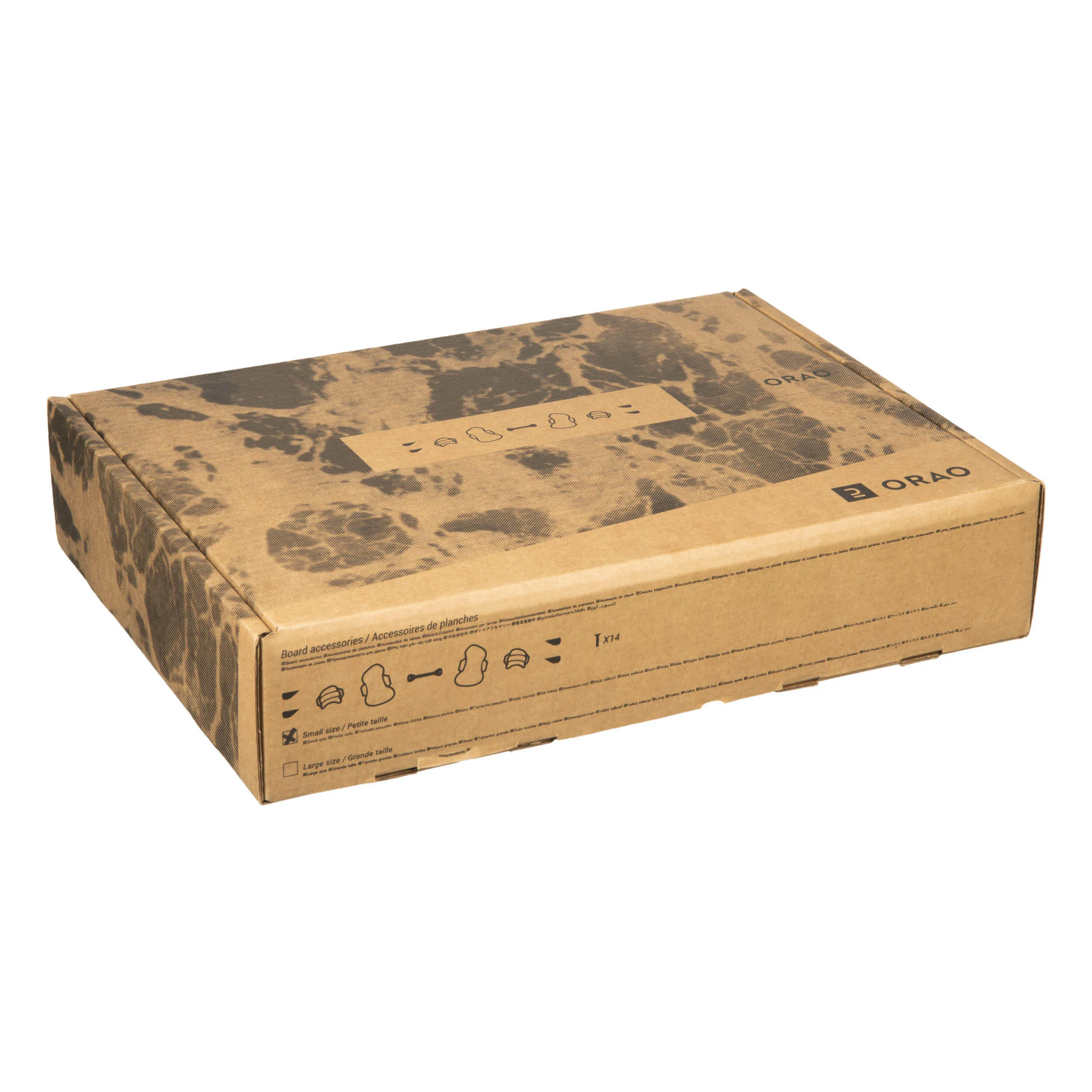 کایت‌بورد ORAO – کربنی – ۱۳۲ × ۳۹ سانتی‌متر – نوع توئین – مدل TT500