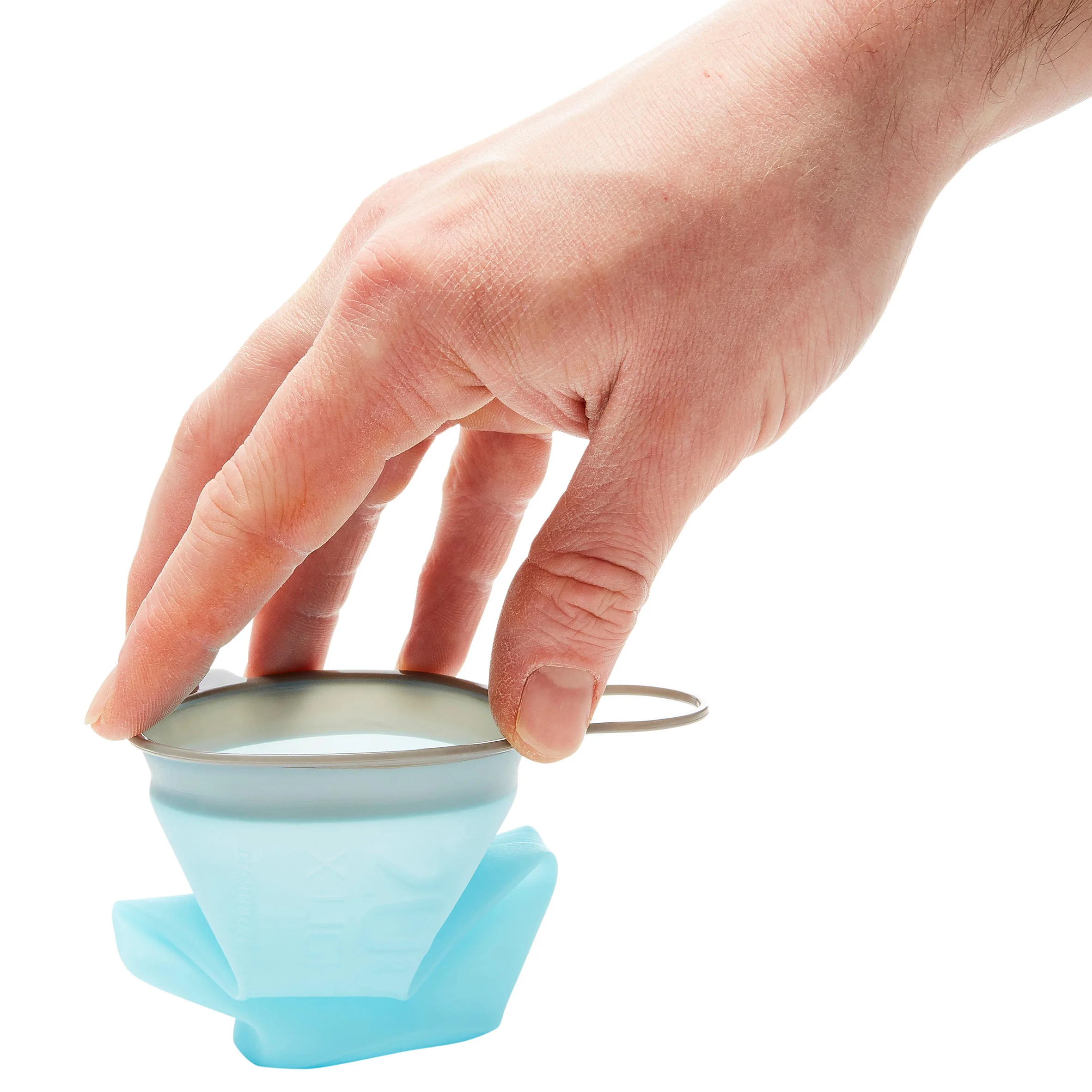 فنجان تاشو کیپران – مناسب دویدن در طبیعت – مدل X-LIGHT CUP