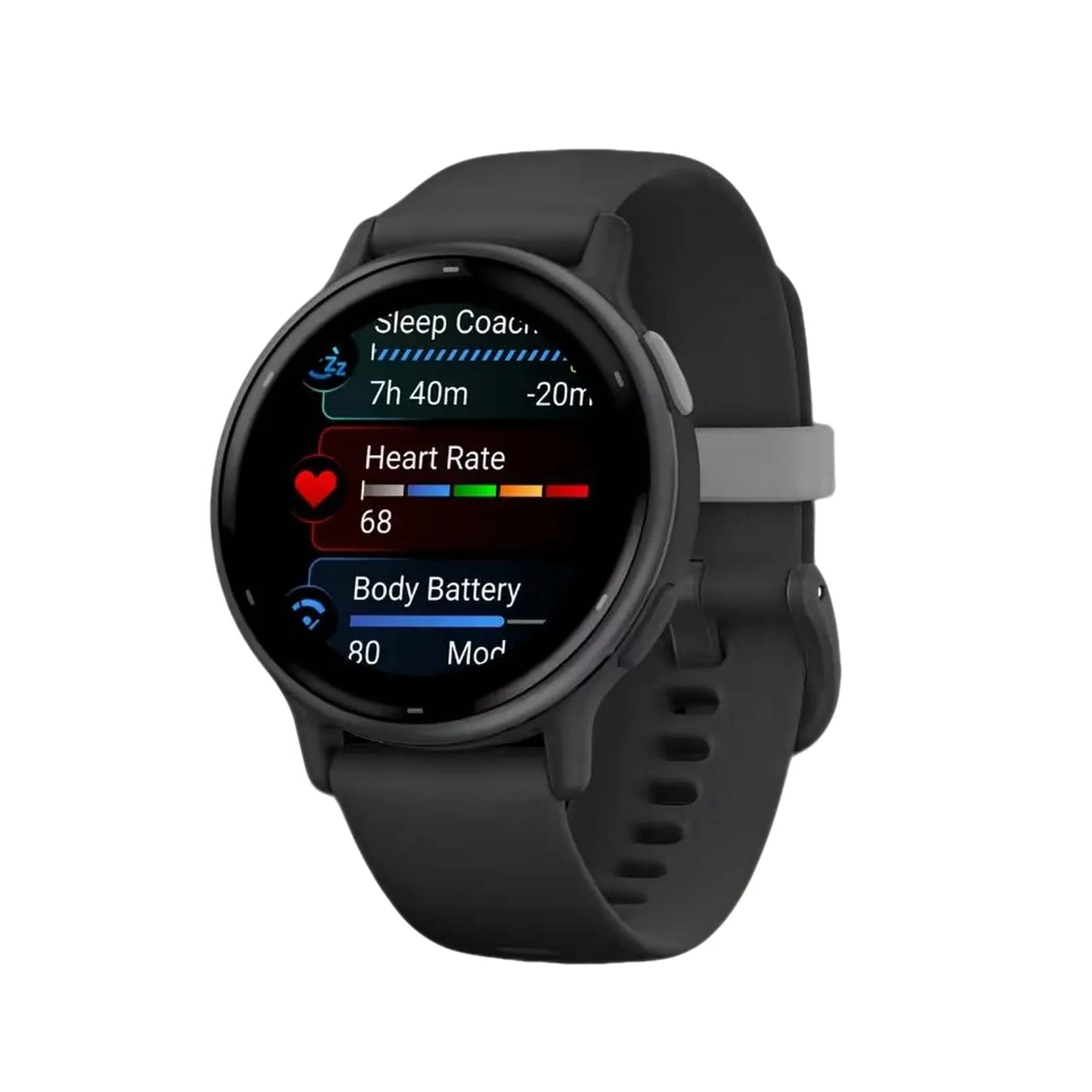 ساعت هوشمند – GPS – خاکستری/مشکی – Vivoactive 5-GARMIN