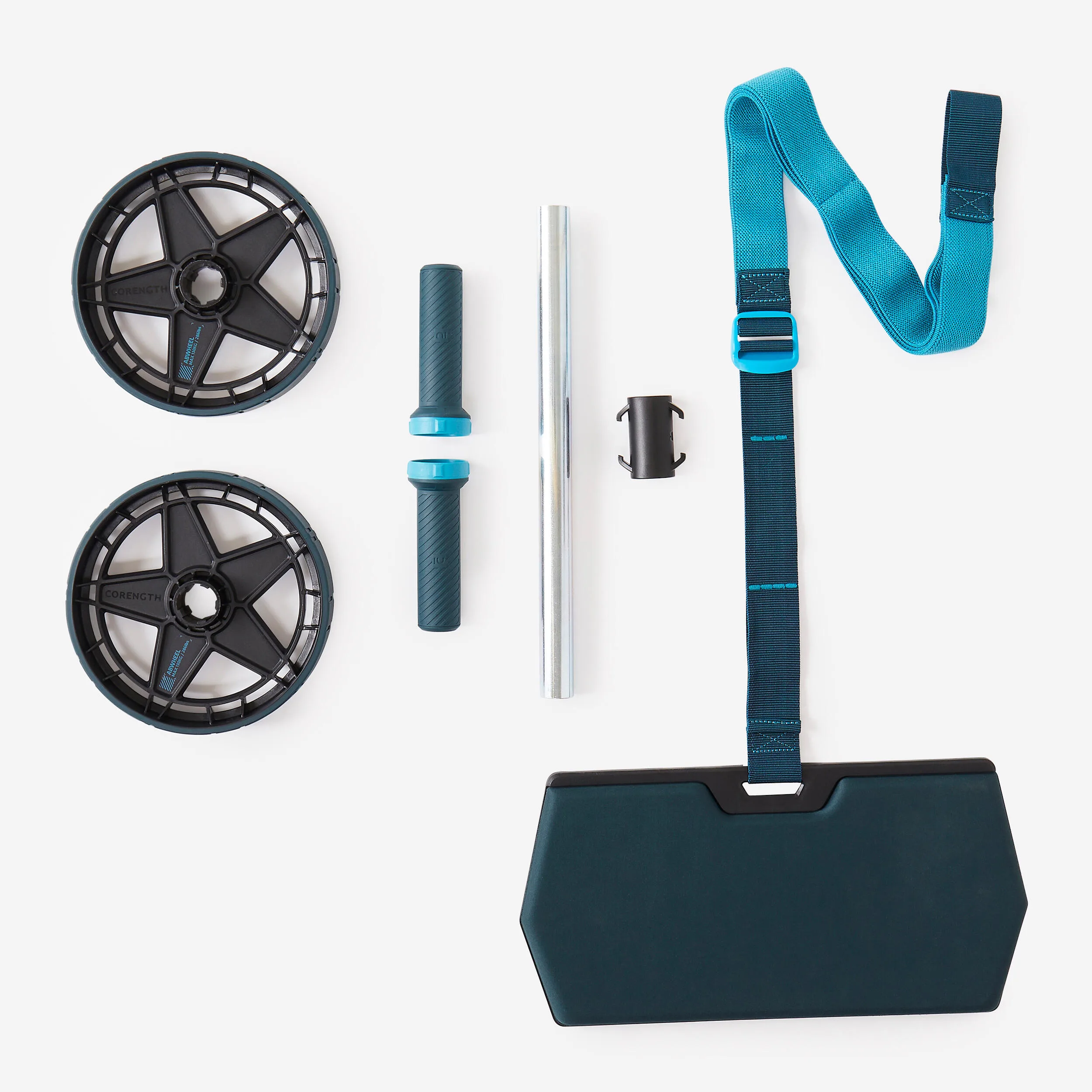 غلتک تمرین عضلات شکم و پهلو - Ab Wheel Evo