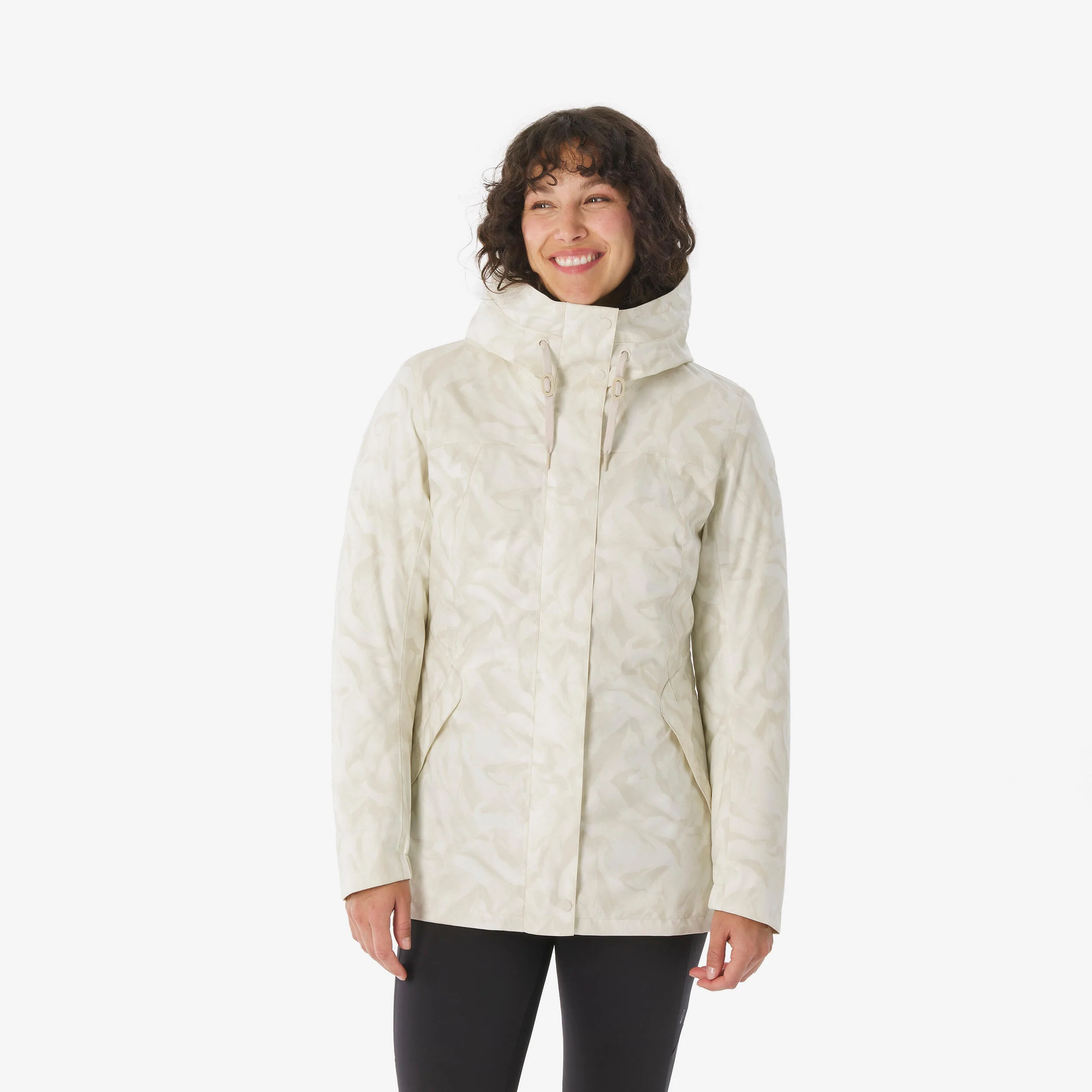 Kadın Outdoor Su Geçirmez Kar Montu/Kışlık Mont - Mor - NH500 -10 °C