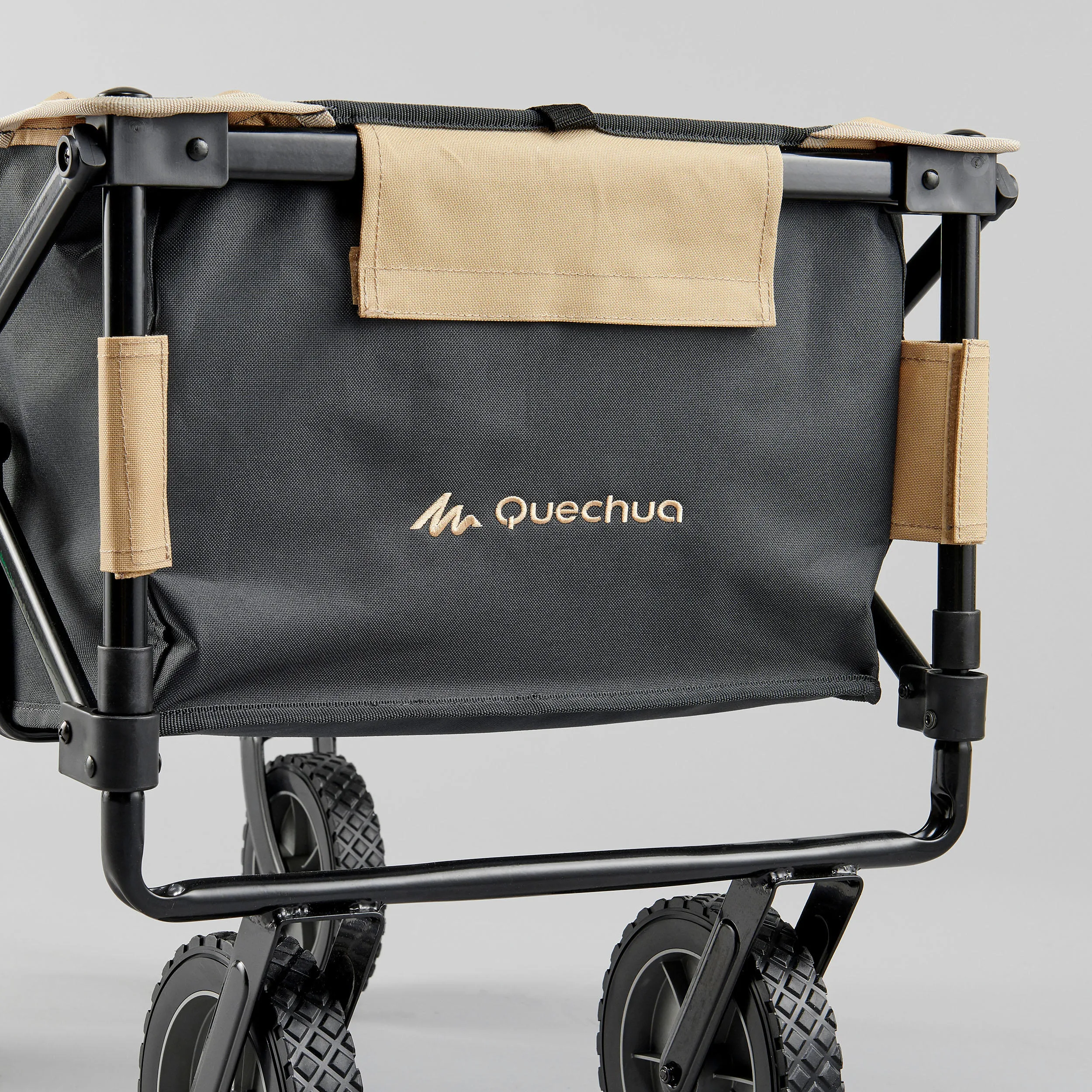چرخ دستی کمپینگ تاشو QUECHUA – مدل Trolley