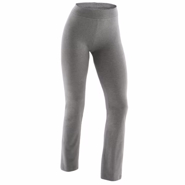 لگ ورزشی زنانه DOMYOS مدل Regular Cotton 500