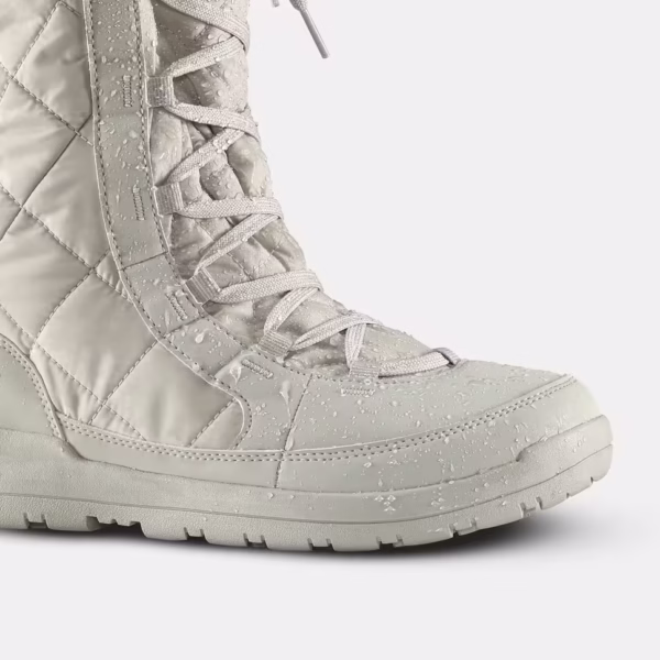 بوت طبیعت‌گردی زنانه ضدآب QUECHUA مدل SH500 High