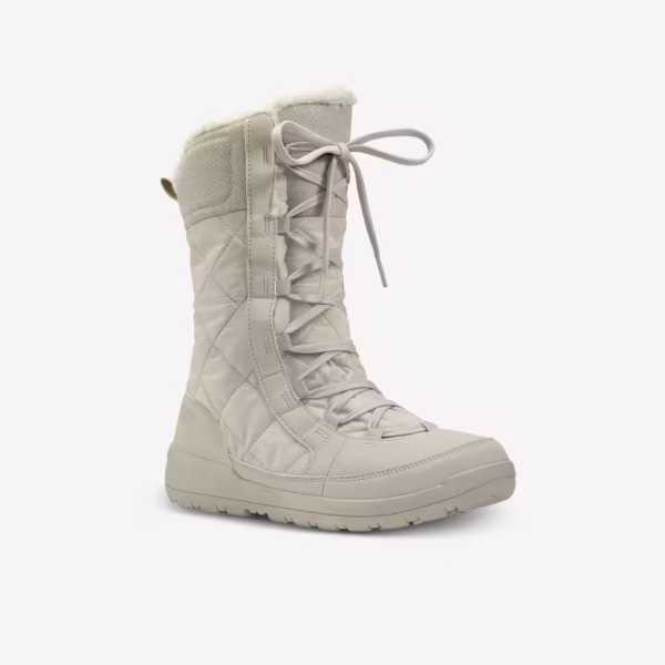 بوت طبیعت‌گردی زنانه ضدآب QUECHUA مدل SH500 High - Image 2