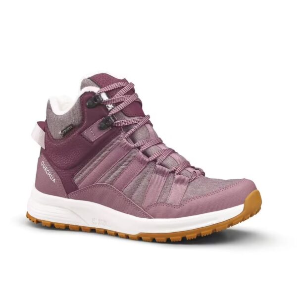 بوت ضدآب زنانه QUECHUA مدل SH500 Mid