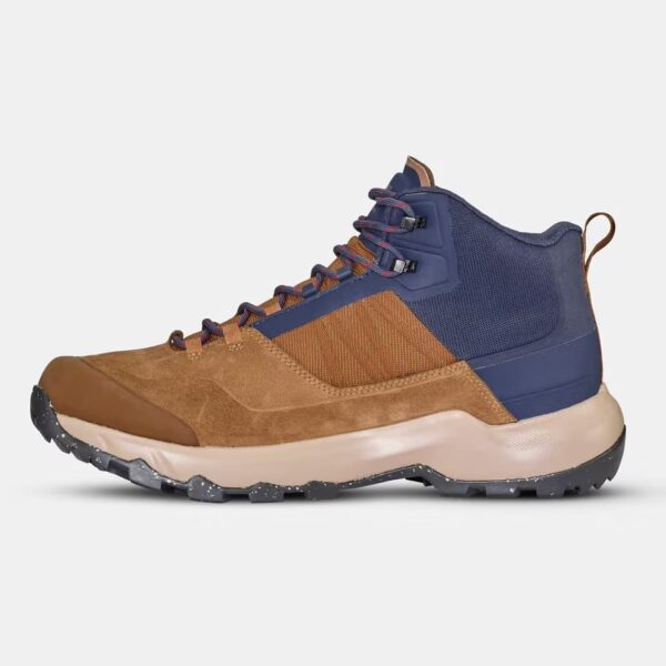 بوت ضدآب مردانه QUECHUA مدل MH500 Mid - قهوه‌ای - Image 3