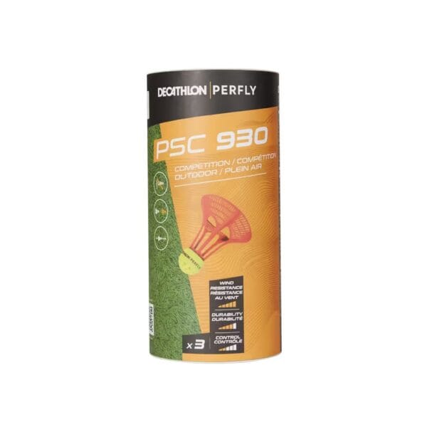 توپ بدمینتون PSC 930 - بسته ۳ عددی - Image 4