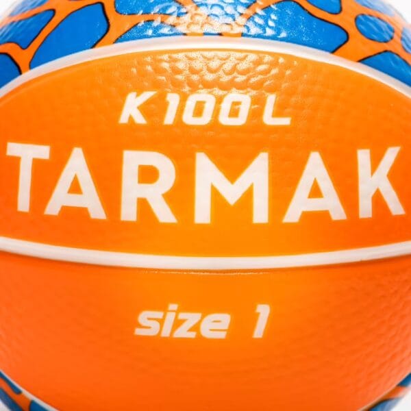 توپ بسکتبال اسفنجی کوچک TARMAK مدل K100 - سایز 1 - Image 3