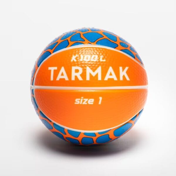 توپ بسکتبال اسفنجی کوچک TARMAK مدل K100 - سایز 1