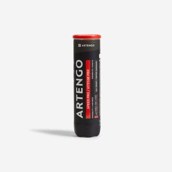 توپ تنیس ARTENGO مدل SPEED PRO – بسته ۴ عددی - Image 5