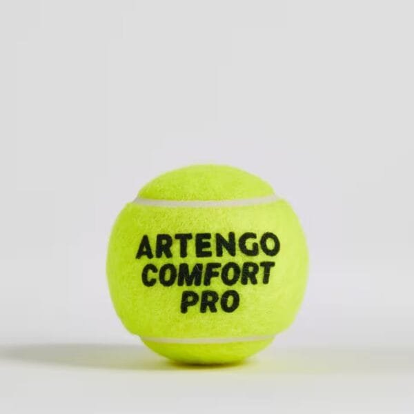 توپ تنیس ARTENGO مدل Comfort Pro – بسته ۴ عددی - Image 3