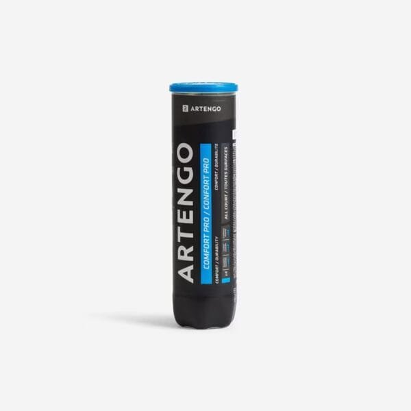 توپ تنیس ARTENGO مدل Comfort Pro – بسته ۴ عددی