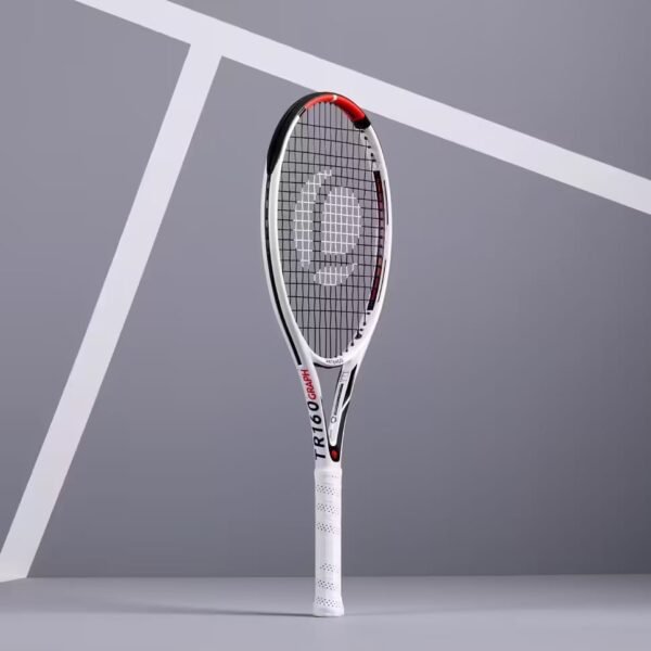 راکت تنیس بزرگسال آرتنگو مدل TR160 Graph – سفید - Image 6