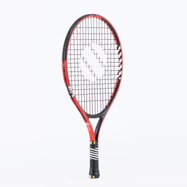 راکت تنیس بچه‌گانه آرتنگو مدل Easy TR130 – سایز ۱۹ اینچ – رنگ قرمز - Image 4