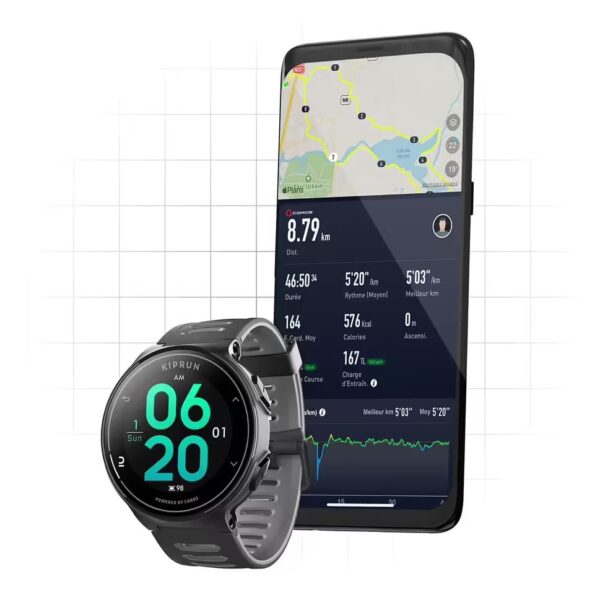 ساعت هوشمند - مشکی - GPS 500 از Coros - Image 5