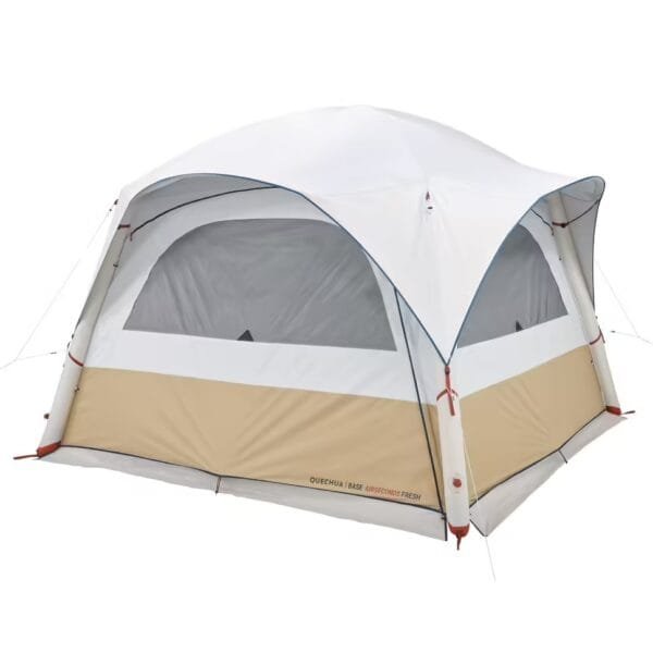 چادر سایبان انفلتایبل 8 نفره QUECHUA - Base Air Seconds Fresh - Image 16