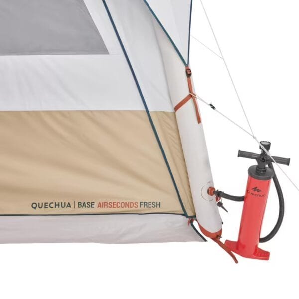چادر سایبان انفلتایبل 8 نفره QUECHUA - Base Air Seconds Fresh - Image 15