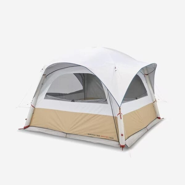 چادر سایبان انفلتایبل 8 نفره QUECHUA - Base Air Seconds Fresh
