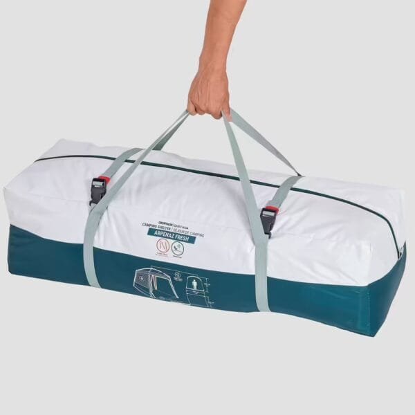 چادر سایبان 10 نفره QUECHUA - Arpenaz Base Fresh - Image 5