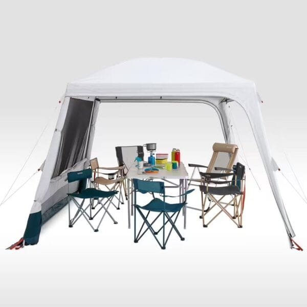 چادر سایبان 10 نفره QUECHUA - Arpenaz Base Fresh - Image 9
