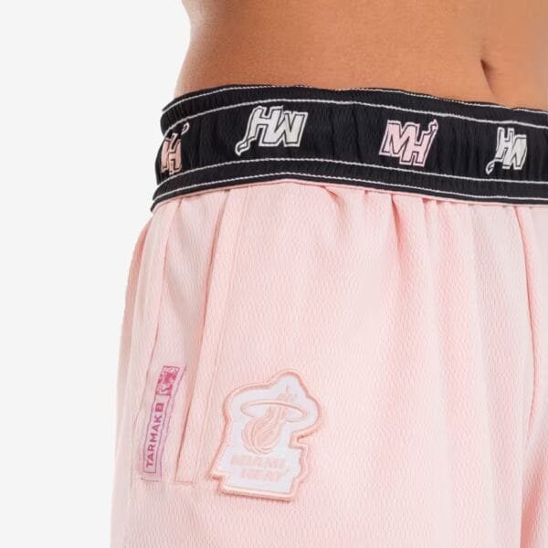 شلوارک بسکتبال یونی‌سکس تارماک - بنفش - مدل NBA Miami Heat - SH900 - Image 5
