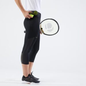 لگینگ ورزشی تنیس زنانه ARTENGO مدل 3/4 HIP BALL