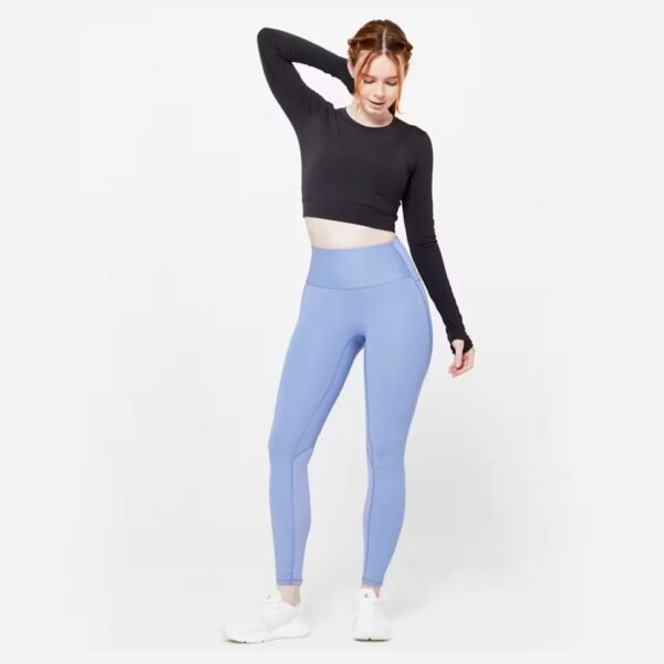 لگینگ ورزشی زنانه DOMYOS مدل High Waist - Image 3