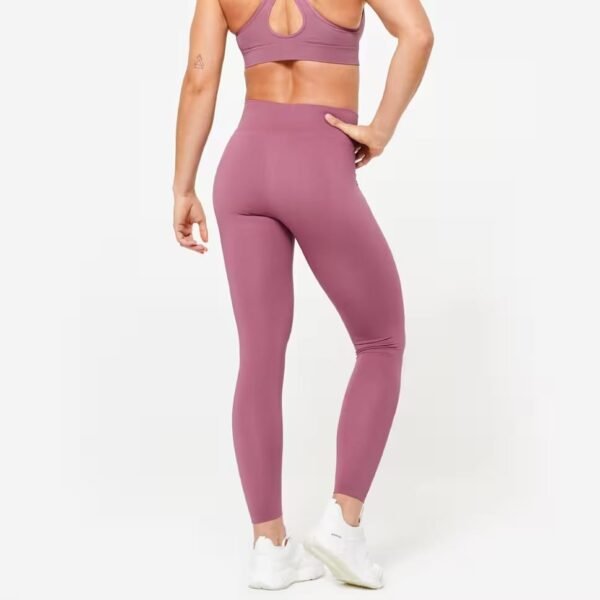 لگینگ ورزشی زنانه DOMYOS مدل High Waist - Image 4