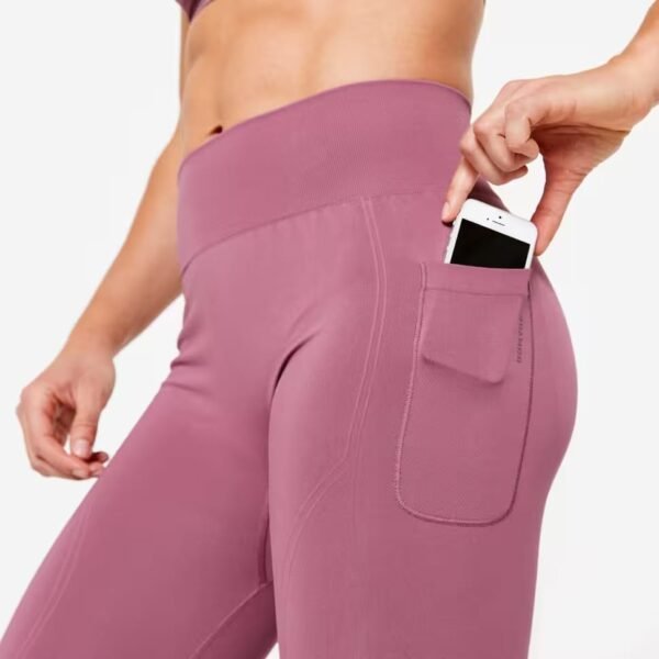 لگینگ ورزشی زنانه DOMYOS مدل High Waist - Image 6