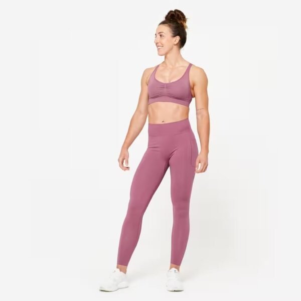 لگینگ ورزشی زنانه DOMYOS مدل High Waist