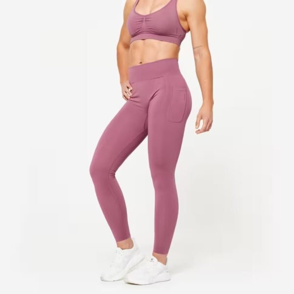 لگینگ ورزشی زنانه DOMYOS مدل High Waist - Image 2