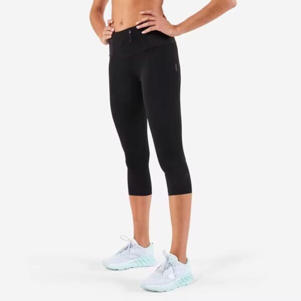 لگ دویدن زنانه KIPRUN مدل 3/4 Kiprun Support
