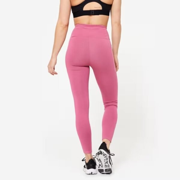 لگینگ زنانه DOMYOS مدل High Waist Shaping Dusty Rose - Image 2