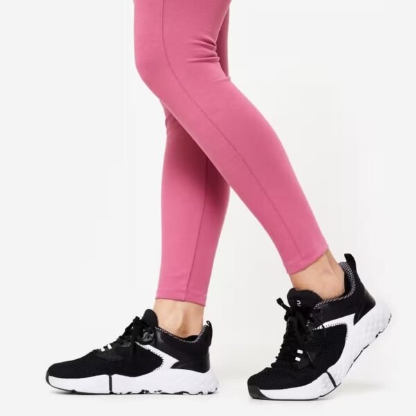 لگینگ زنانه DOMYOS مدل High Waist Shaping Dusty Rose - Image 7