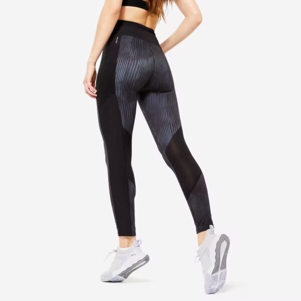 لگینگ ورزشی زنانه DOMYOS Fitness - Image 2