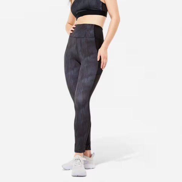 لگینگ ورزشی زنانه DOMYOS Fitness