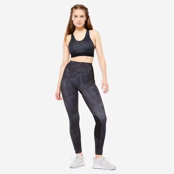 لگینگ ورزشی زنانه DOMYOS Fitness - Image 3