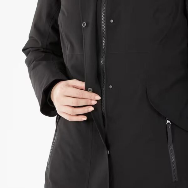 کاپشن زمستانی ضدآب زنانه کچوا مدل SH500 - Image 9