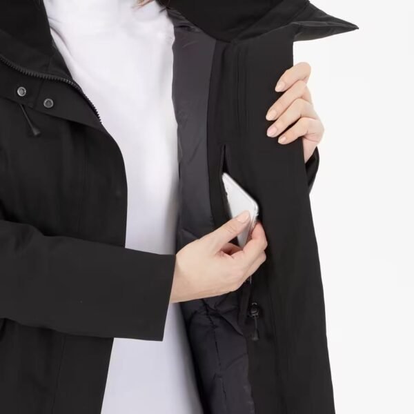 کاپشن زمستانی ضدآب زنانه کچوا مدل SH500 - Image 10