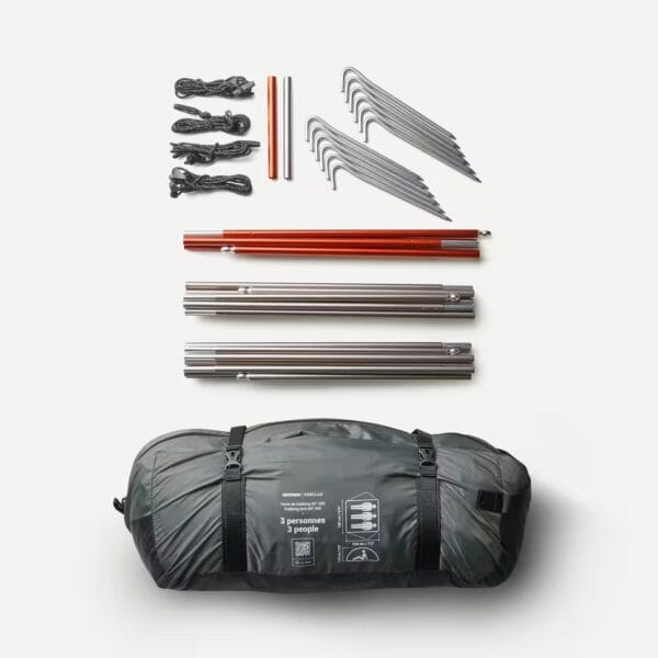 چادر کمپینگ ۳ نفره FORCLAZ MT500 - Image 7