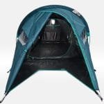 چادر کمپینگ 2 نفره QUECHUA MH100 Fresh & Black -سایز XL
