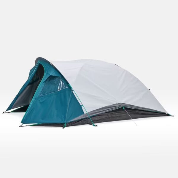 چادر کمپینگ ۳ نفره QUECHUA MH100 Fresh & Black - Image 6