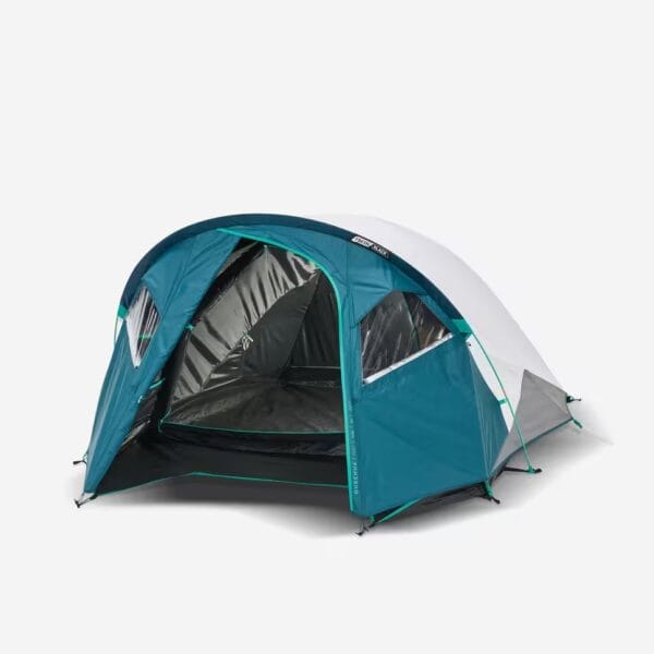 چادر کمپینگ ۳ نفره QUECHUA MH100 Fresh & Black